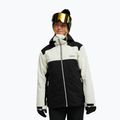 Giacca da snowboard da donna ROXY Astral Peak whisper white