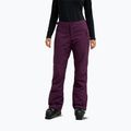 Pantaloni da snowboard da donna ROXY Alpine Ridge blackberry wine