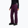Pantaloni da snowboard da donna ROXY Alpine Ridge blackberry wine 4