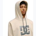 Felpa da uomo DC Snowstar oatmeal 4