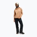 Felpa da snowboard per bambini ROXY Liberty Hoodie cafe au lait 2