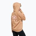 Felpa da snowboard donna ROXY Liberty Hoodie cafe au lait 3