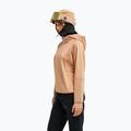 Felpa da snowboard per bambini ROXY Liberty Hoodie cafe au lait 4