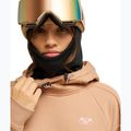 Felpa da snowboard per bambini ROXY Liberty Hoodie cafe au lait 5