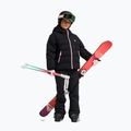 Giacca da snowboard per bambini ROXY Snowyhill Puffy true black 2