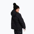 Giacca da snowboard per bambini ROXY Snowyhill Puffy true black 3