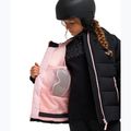 Giacca da snowboard per bambini ROXY Snowyhill Puffy true black 5
