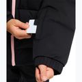 Giacca da snowboard per bambini ROXY Snowyhill Puffy true black 6