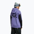 Felpa da snowboard per bambini ROXY Liberty Hoodie twilight purple 3