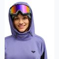 Felpa da snowboard per bambini ROXY Liberty Hoodie twilight purple 6