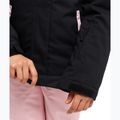 Giacca da snowboard per bambini ROXY Snowflare true black 7