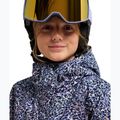 Giacca da snowboard per bambini ROXY Snowflare true black wildin out rg 4