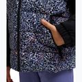 Giacca da snowboard per bambini ROXY Snowyhill Printed Puffy true black wildin out rg 7