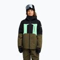Giacca da snowboard per bambini Quiksilver Dawson grape leaf