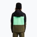 Giacca da snowboard per bambini Quiksilver Dawson grape leaf 3