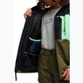 Giacca da snowboard per bambini Quiksilver Dawson grape leaf 6