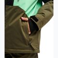 Giacca da snowboard per bambini Quiksilver Dawson grape leaf 8