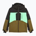 Giacca da snowboard per bambini Quiksilver Dawson grape leaf 9
