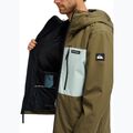 Giacca da snowboard uomo Quiksilver Sycamore 20K grape leaf 7