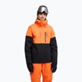 Giacca da snowboard uomo Quiksilver Titano 10K vermillon
