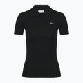 Polo Lacoste donna DF5377 nero