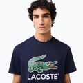 Maglietta Lacoste uomo TH1285 blu navy 4