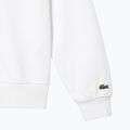 Felpa Lacoste da uomo SH5643 001 bianco 3