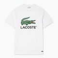 T-shirt Lacoste uomo TH1285 bianco 4