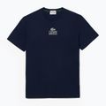 Maglietta Lacoste TH1147 blu navy 4