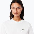 Maglietta Lacoste donna TF7215 bianco 3