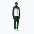 Tuta da tennis Lacoste uomo WH7567 verde/bianco