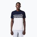T-shirt Lacoste uomo TH7515 bianco/blu navy