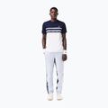 T-shirt Lacoste uomo TH7515 bianco/blu navy 2