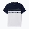 T-shirt Lacoste uomo TH7515 bianco/blu navy 4