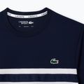 T-shirt Lacoste uomo TH7515 bianco/blu navy 5