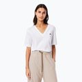 T-shirt Lacoste donna TF7300 bianco