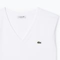 T-shirt Lacoste donna TF7300 bianco 5