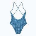 Costume intero Lacoste donna MF7264 mascarpone / prugnola 0 / underground 2