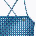 Costume intero Lacoste donna MF7264 mascarpone / prugnola 0 / underground 3