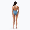 Costume intero Lacoste donna MF7264 mascarpone / prugnola 0 / underground 5