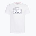 T-shirt Lacoste uomo TH9068 bianco