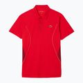 Polo Lacoste da uomo DH7311 ribes rosso