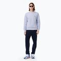 Felpa Lacoste uomo SH9608 blu fenice 4