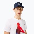 Lacoste Tennis X Novak Djokovic: set di T-shirt bianca e cappellino 3