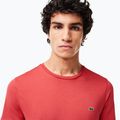 Maglietta Lacoste uomo TH6709 rosso sierra 3