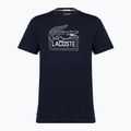 T-shirt Lacoste uomo TH9068 blu navy