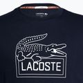 T-shirt Lacoste uomo TH9068 blu navy 3