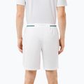 Pantaloncini da tennis Lacoste da uomo GH7413 bianco 2