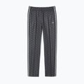 Pantaloni Lacoste da uomo XH1440 nero/grafite 5