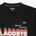 Maglietta Lacoste da uomo TH2617 nero 6